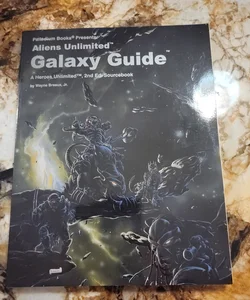 Palladium Aliens Unlimited Galaxy Guide - Heroes Unlimited 