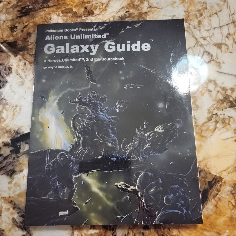 Heroes Unlimited Galaxy Guide By Wayne Breaux, Paperback 