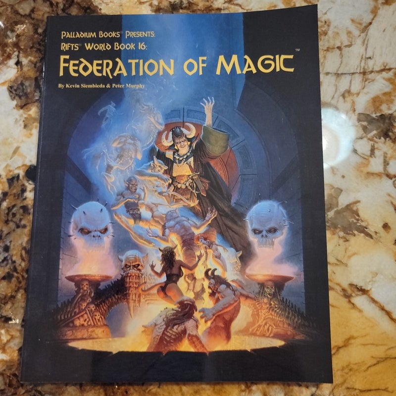 Rifts Federation of Magic