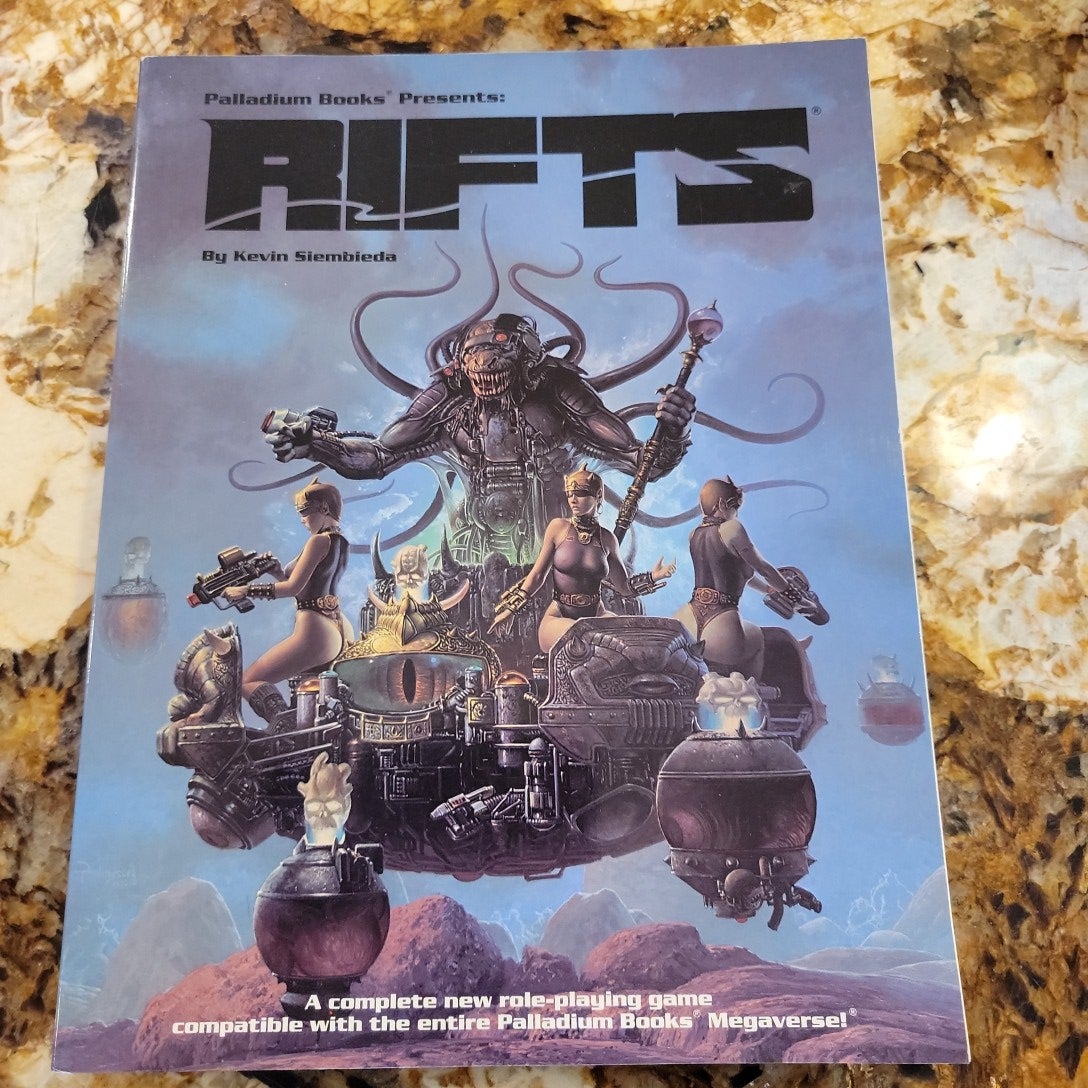 Rifts Role-Playing Game