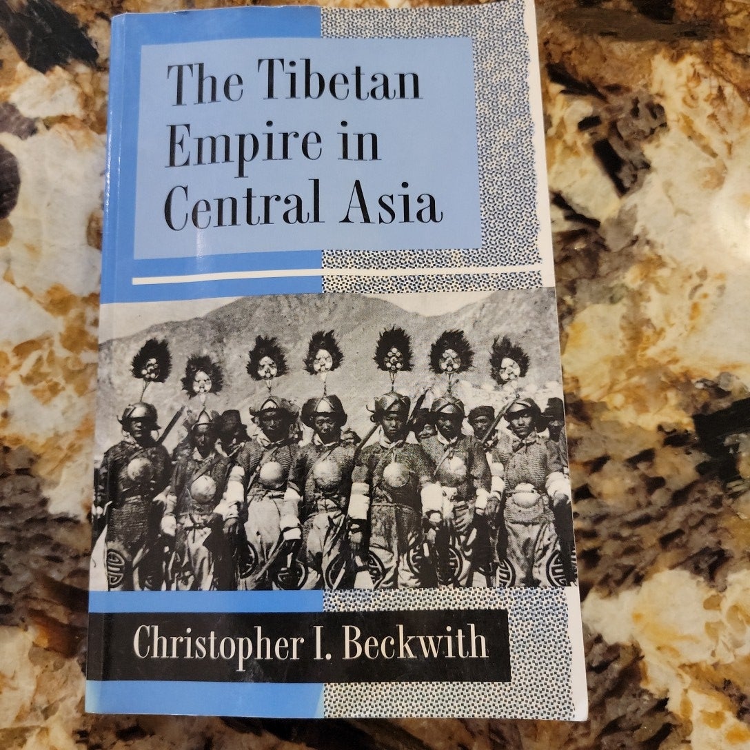 The Tibetan Empire in Central Asia