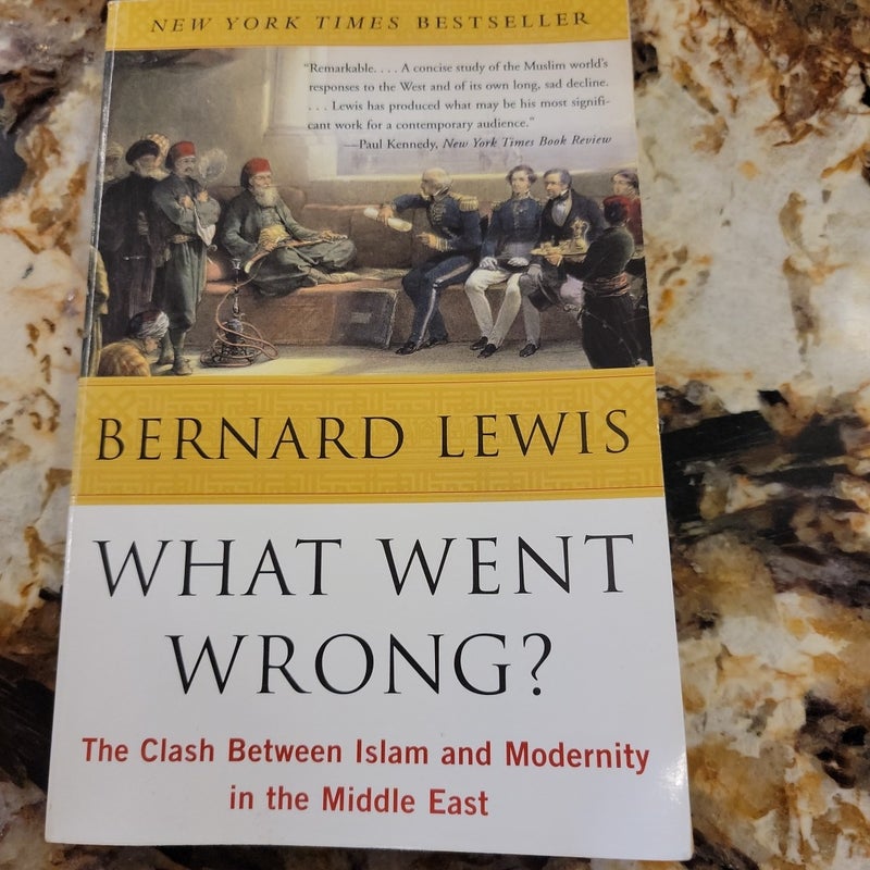 What Went Wrong? - The Clash Between Islam and Modernity in the Middle East