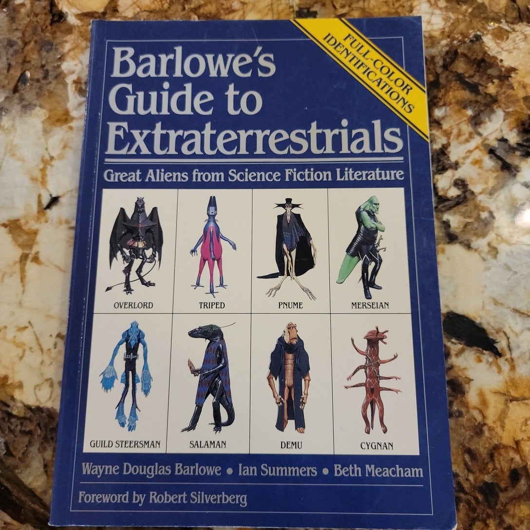 Barlowe's Guide to Extraterrestrials