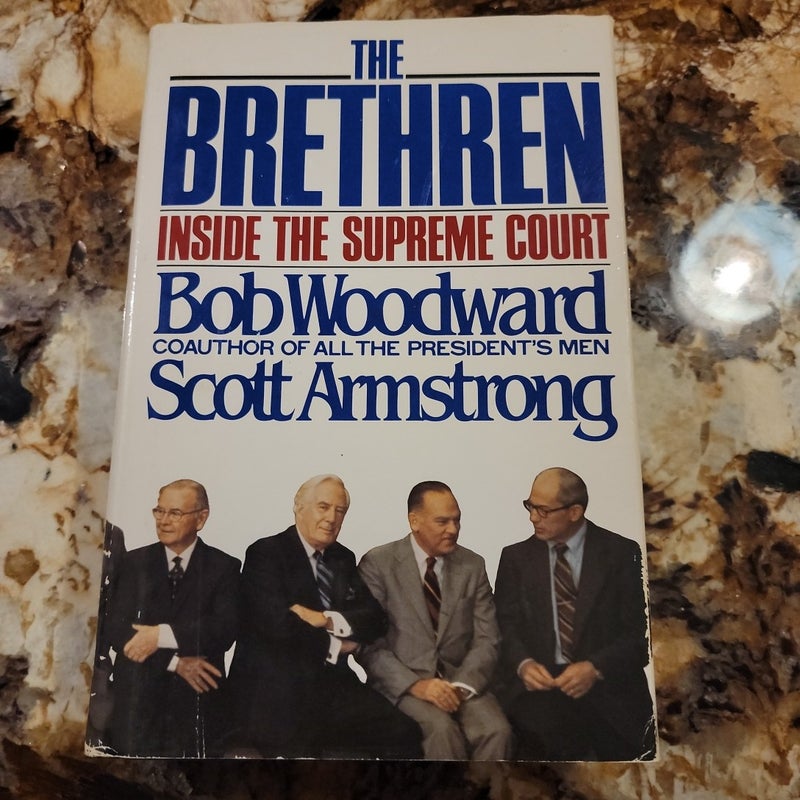 The brethren shop bob woodward