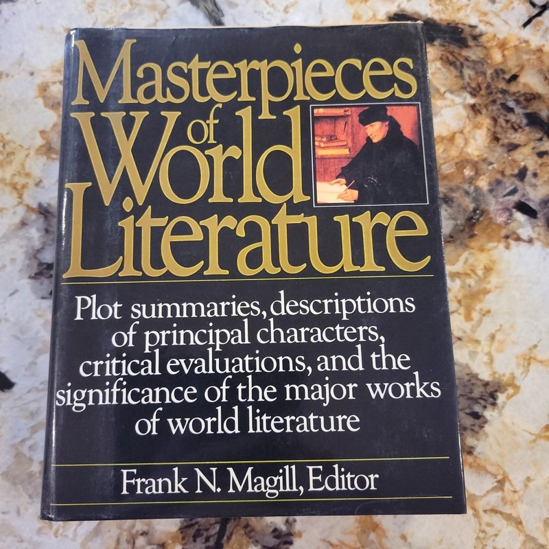 Masterpieces of World Literature