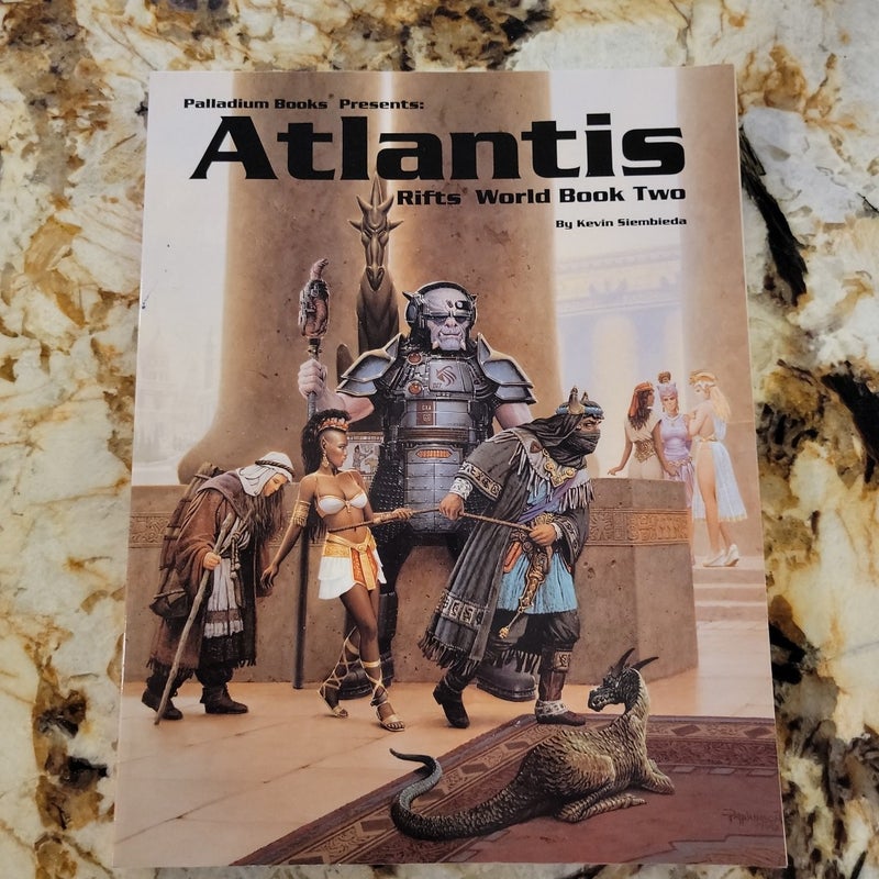 Rifts Atlantis