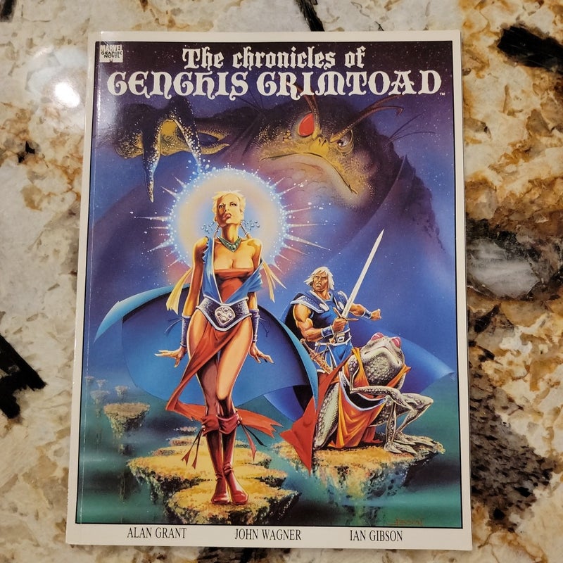 Chronicles of Genghis Grimtoad