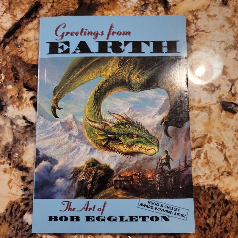 Greetings from Earth by Bob Eggleton, Paperback | Pangobooks