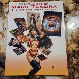 Tex - The Art of Mark Texeira