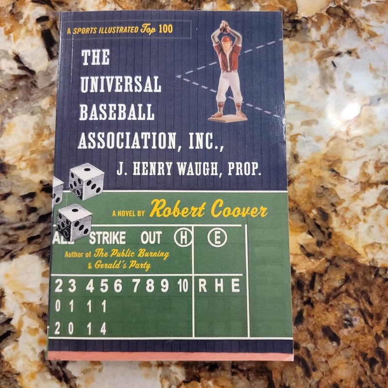 The Universal Baseball Association, Inc., J Henry Waugh, Prop.