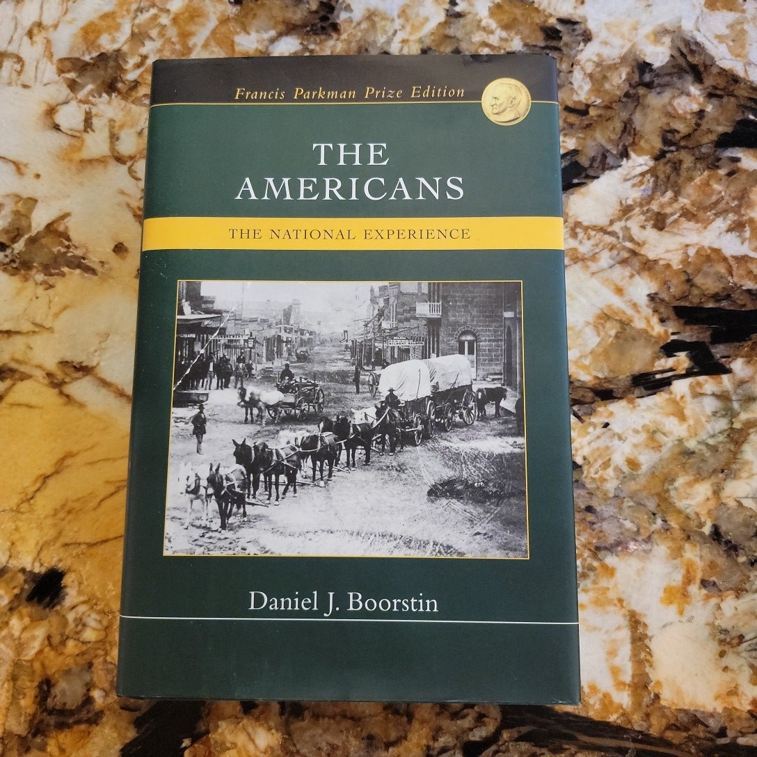 The Americans by Daniel J. Boorstin, Hardcover | Pangobooks