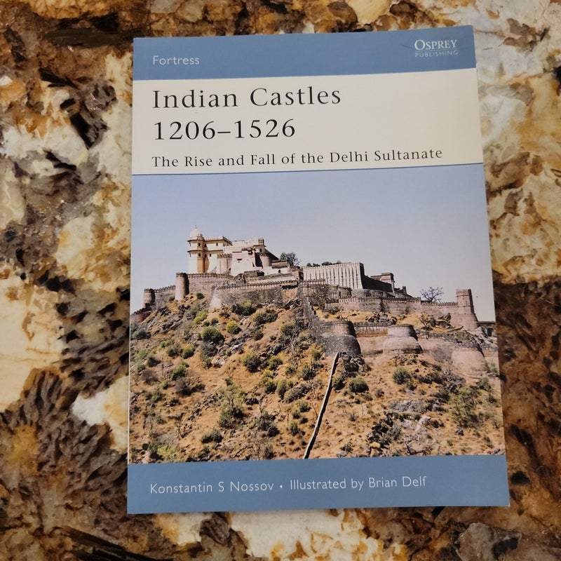 Indian Castles 1206-1526 The Rise and Fall of the Delhi Sultanate
