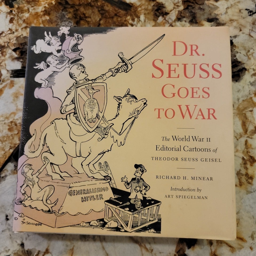 Dr. Seuss Goes to War