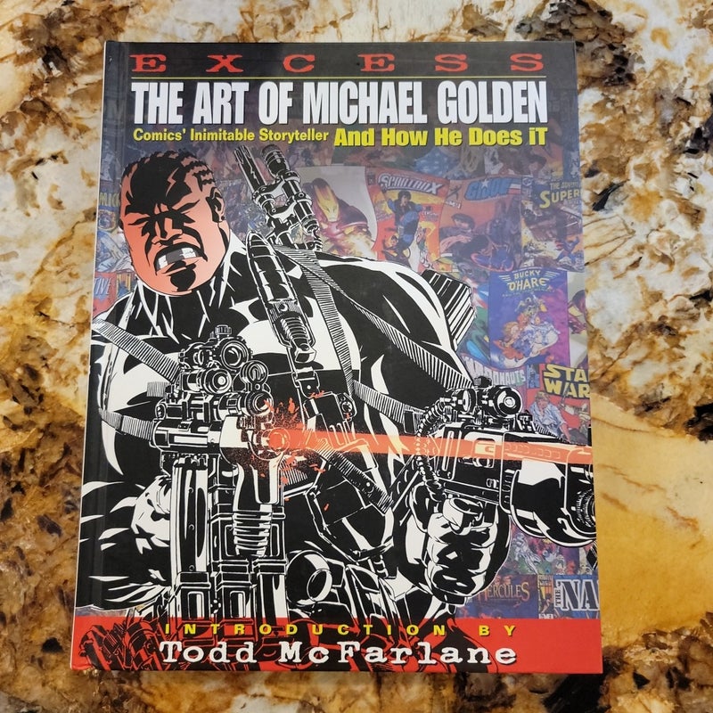Excess: the Art of Michael Golden