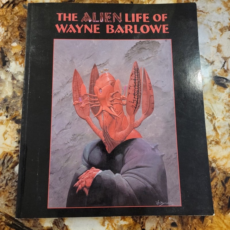 The Alien Life of Wayne Barlowe