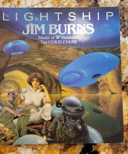 Lightship - Jim Burns, Master of SF Illustration