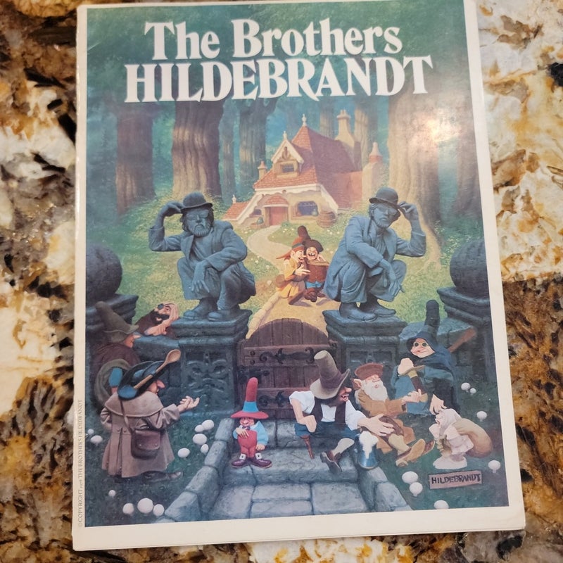 The Brothers Hildebrant - A Book About the Artist