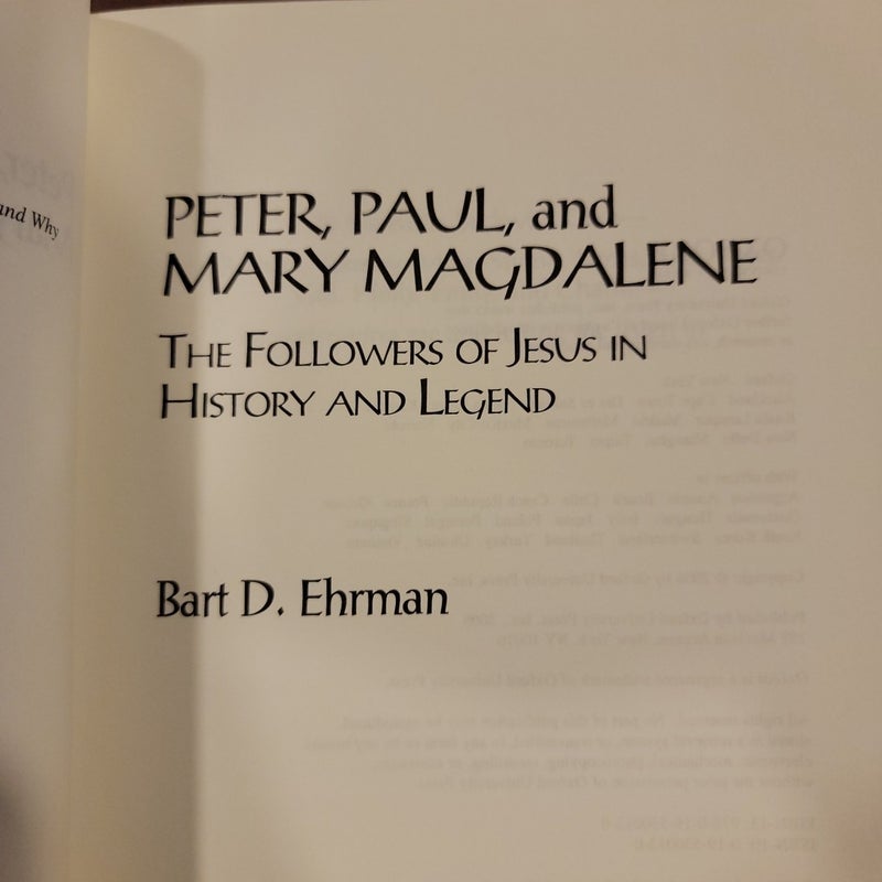 Peter, Paul, and Mary Magdalene