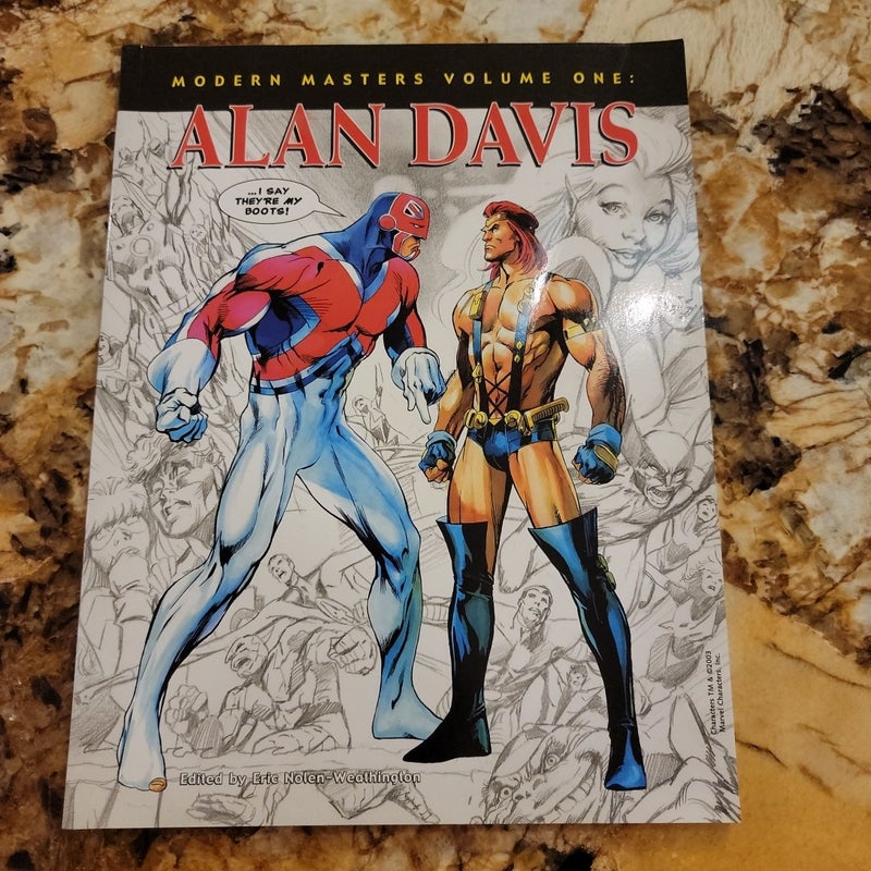 Alan Davis - Modern Masters Volume 1