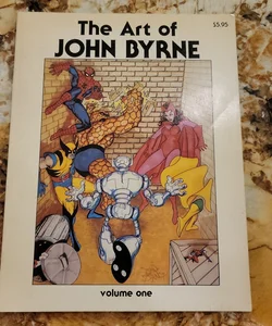 The Art of John Byrne Out of my Head Volume 1