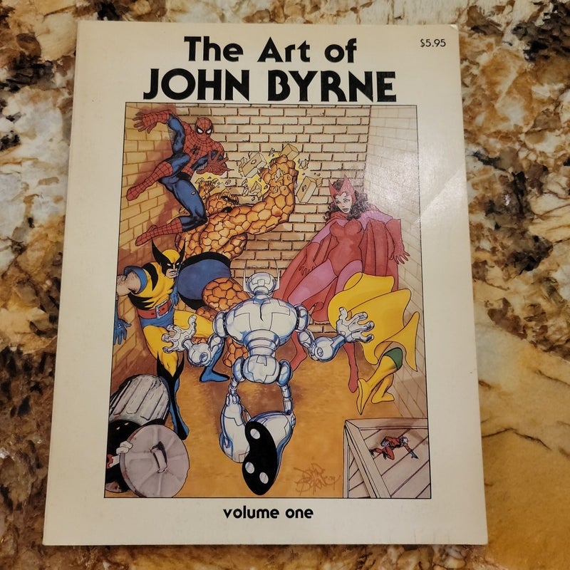 The Art of John Byrne Out of my Head Volume 1