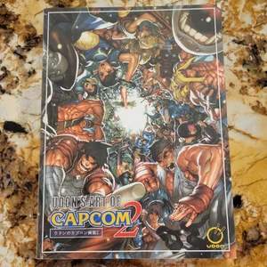 Udon's Art of Capcom 2