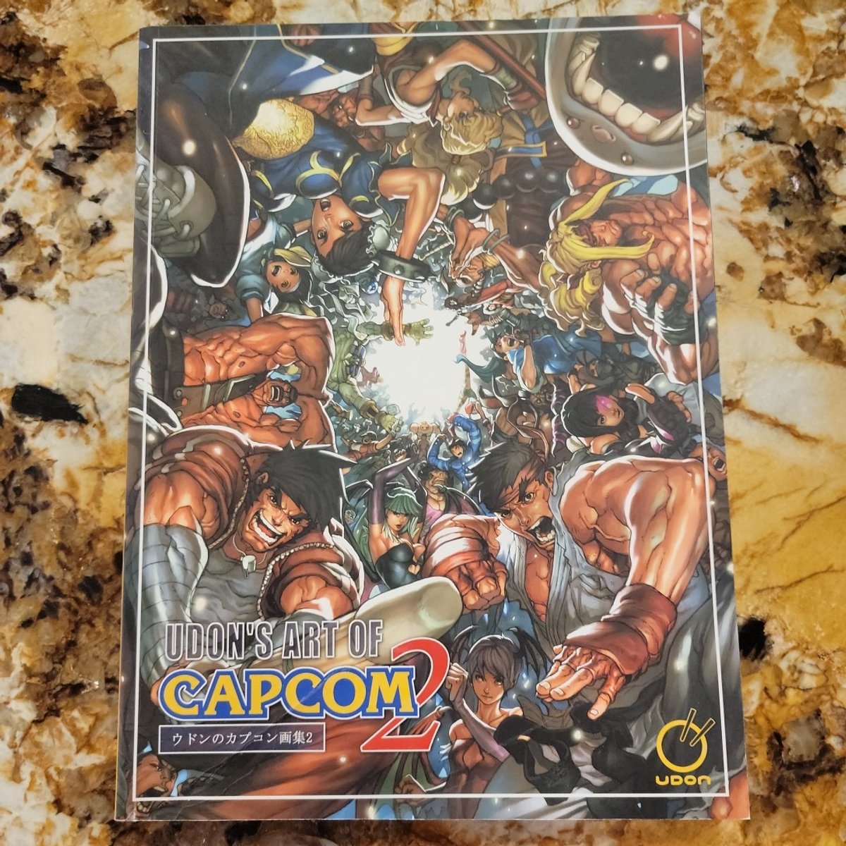 Udon's Art of Capcom 2 by Alvin Lee (Artist); Joe Ng (Artist