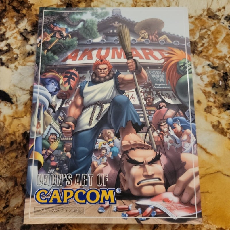 Udon's Art of Capcom