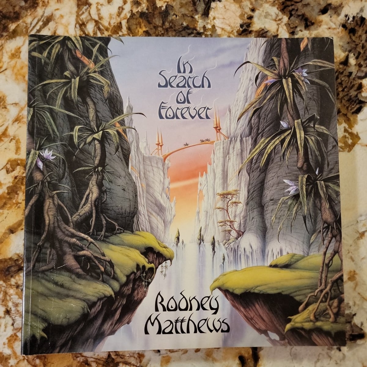 In Search of Forever Rodney Matthews 【公式通販】