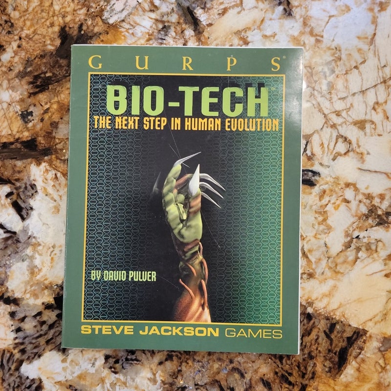 GURPS Bio-Tech