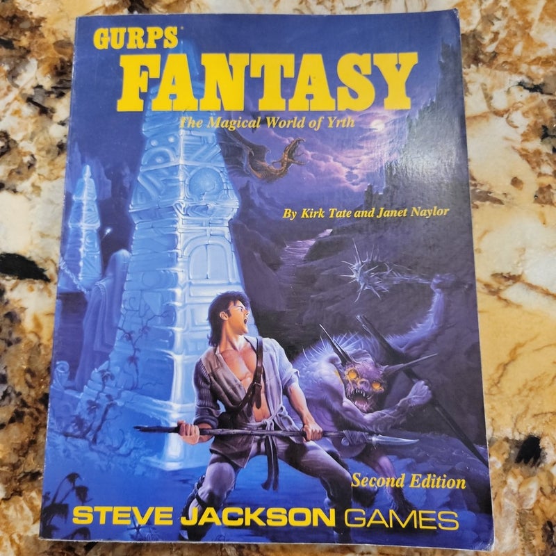 GURPS Fantasy Second Edition 