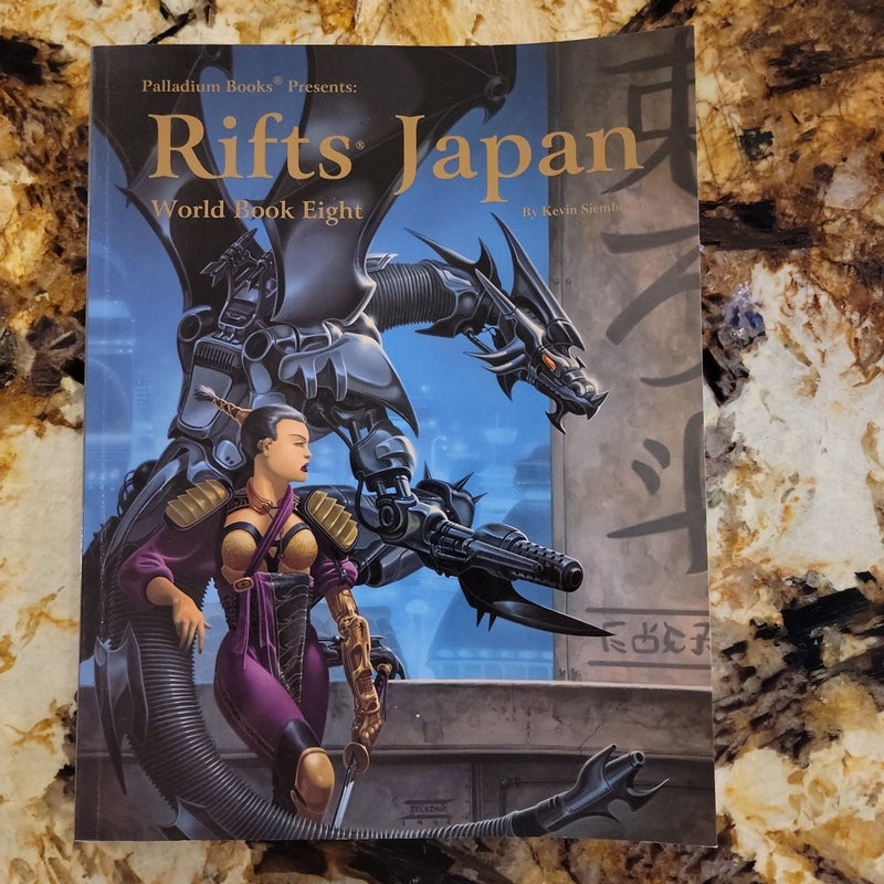 Rifts Japan