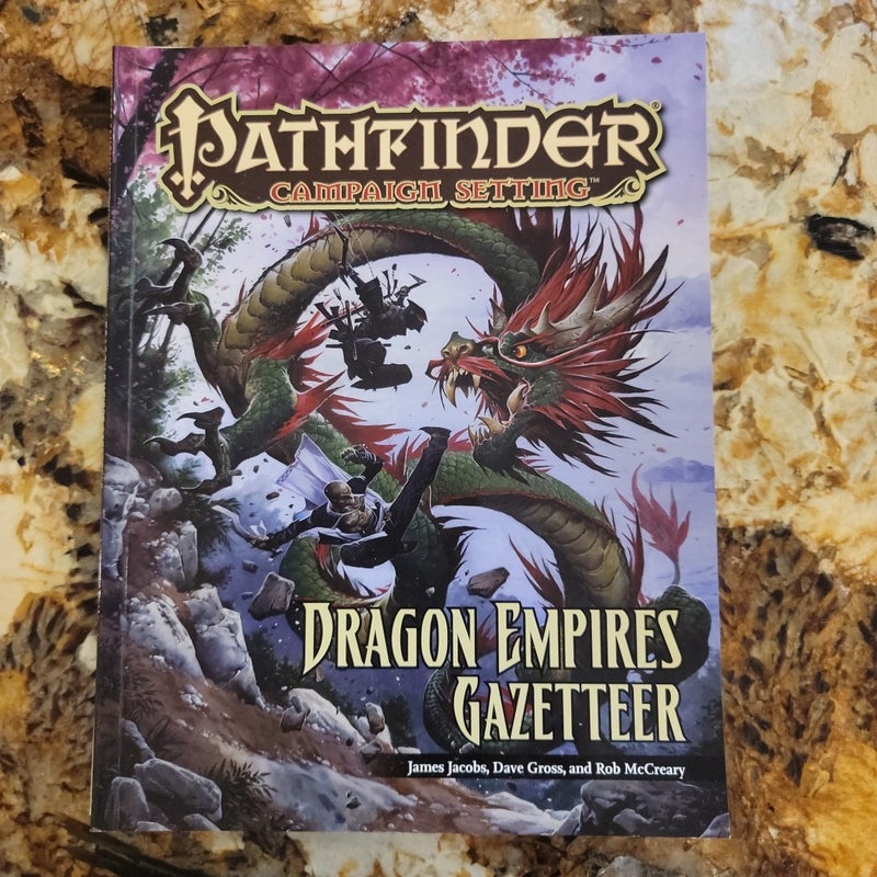 Dragon Empires Gazetteer