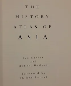 The History Atlas of Asia