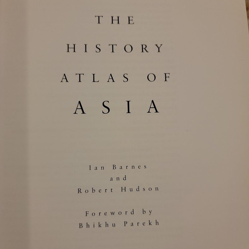 The History Atlas of Asia