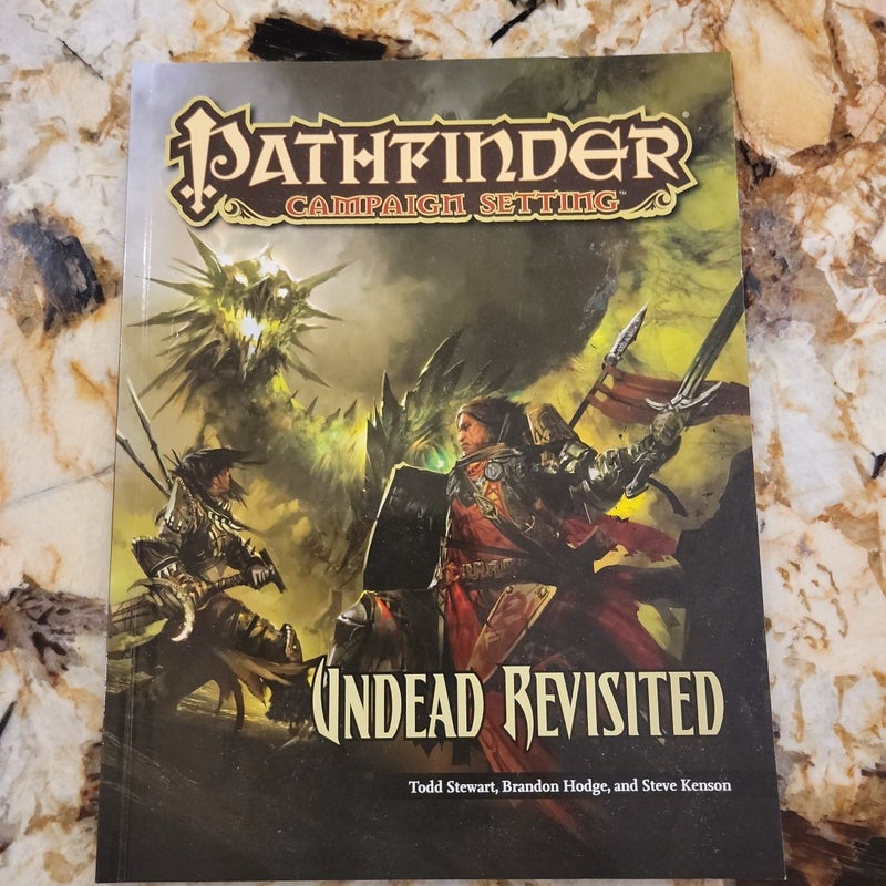 Pathfinder Campaign Setting - Undead Revisited