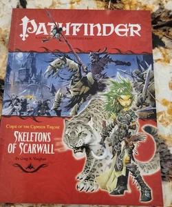 Pathfinder Curse of the Crimson Throne - Skeletons of Scarwall