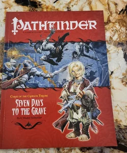 Pathfinder Curse of the Crimson Throne - Seven Days to the Grave