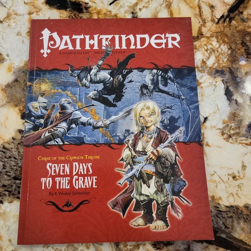 Pathfinder Curse of the Crimson Throne - Seven Days to the Grave