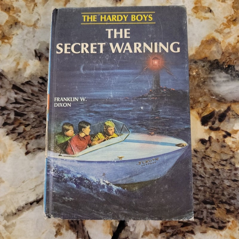 Hardy Boys 17: the Secret Warning