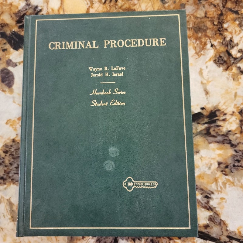 Criminal Procedure