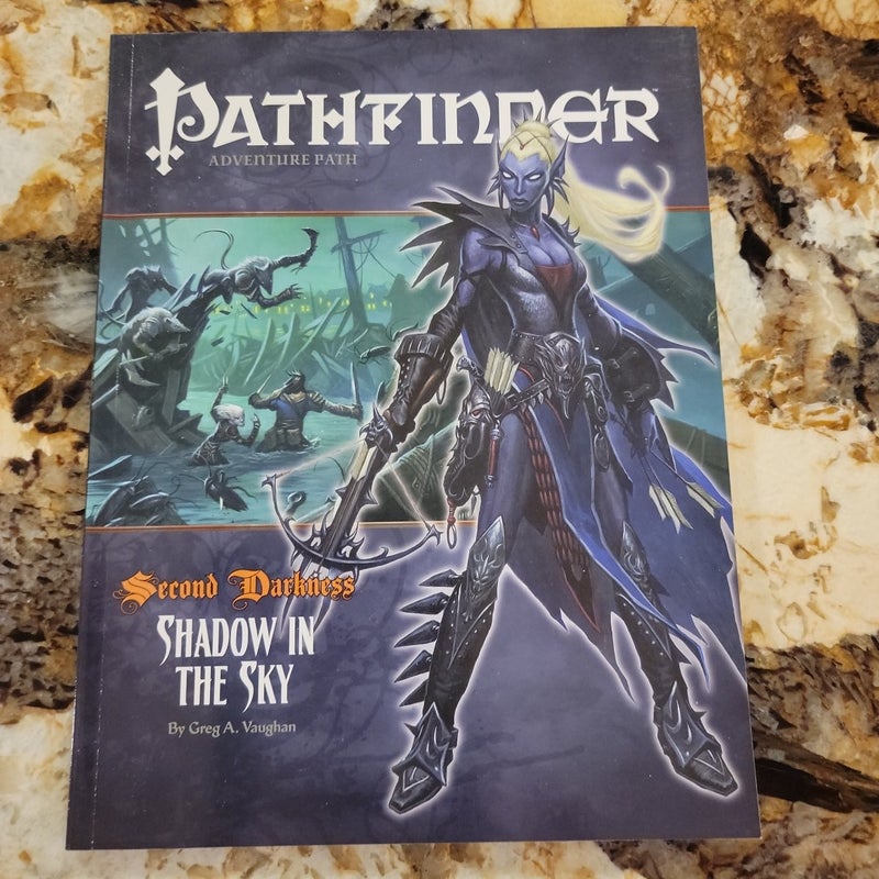 Pathfinder Second Darkness - The Shadow in the Sky