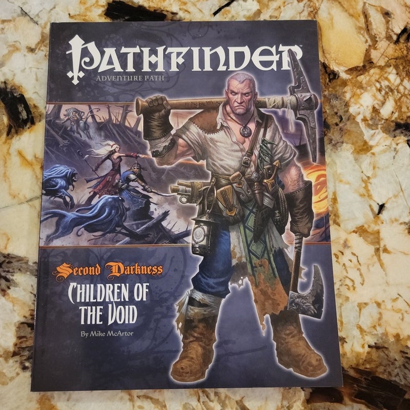 Pathfinder Second Darkness - Children of the Void