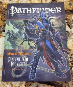 Pathfinder Second Darkness - Descent into Midnight