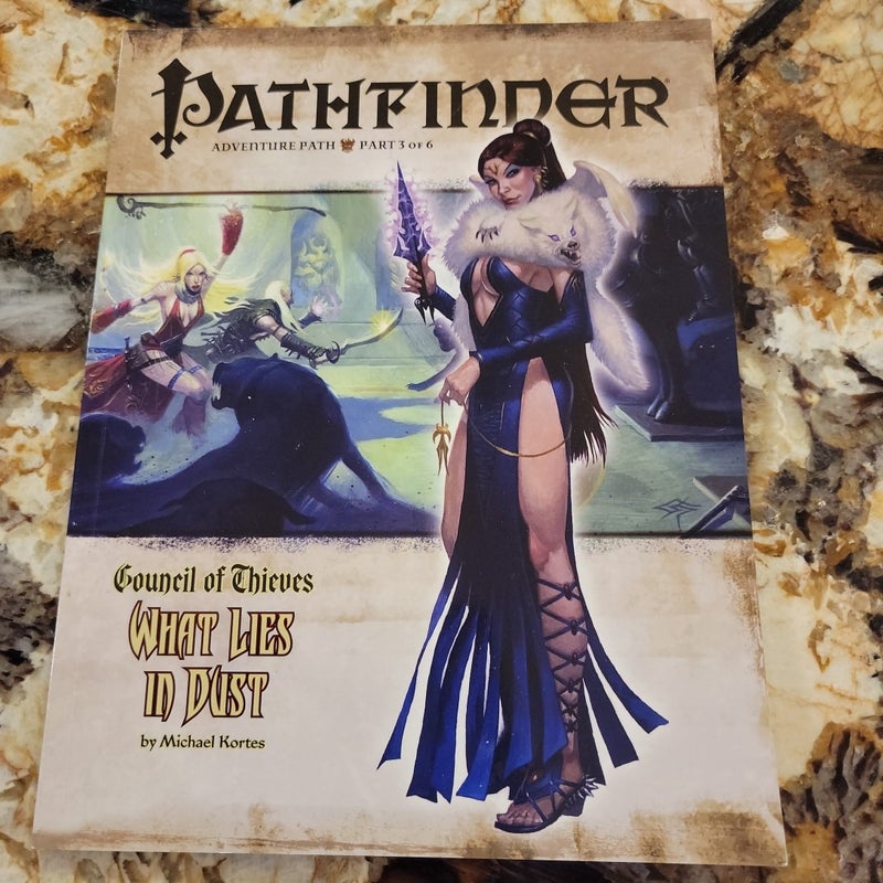 Pathfinder Council of Thieves- What Lies in Dust