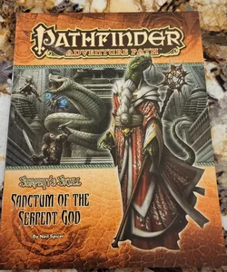 Pathfinder Serpent's Skull - Sanctum of the Serpent God