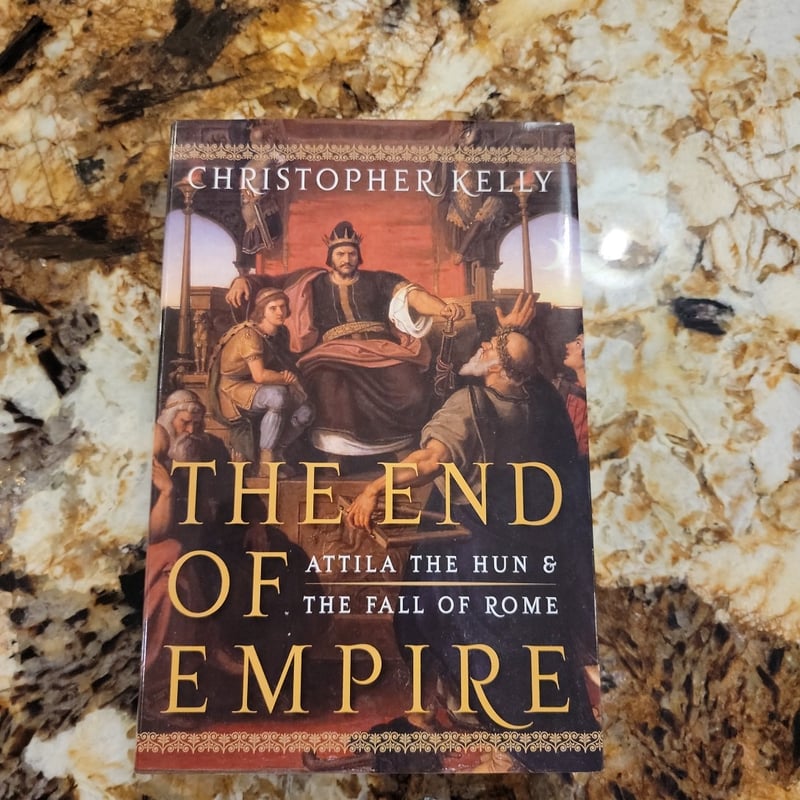 The End of Empire by Christopher Kelly, Hardcover Pangobooks