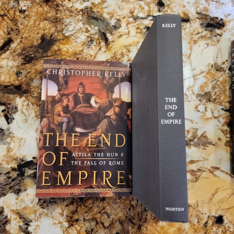 The End of Empire by Christopher Kelly, Hardcover Pangobooks