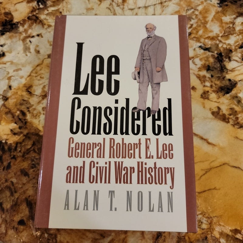 Lee Considered