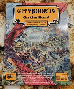 Citybook IV: On the Road